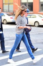 GISELE BUNCHEN Out and About in New York 02/21/2018