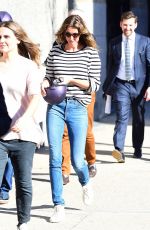 GISELE BUNCHEN Out and About in New York 02/21/2018