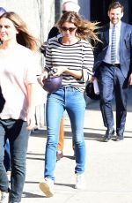 GISELE BUNCHEN Out and About in New York 02/21/2018