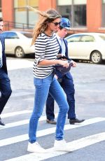 GISELE BUNCHEN Out and About in New York 02/21/2018
