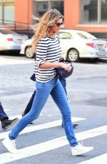 GISELE BUNCHEN Out and About in New York 02/21/2018