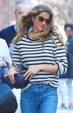 GISELE BUNCHEN Out and About in New York 02/21/2018