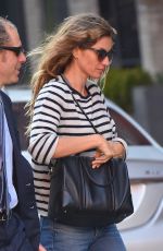 GISELE BUNCHEN Out and About in New York 02/21/2018