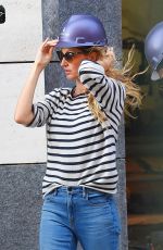 GISELE BUNCHEN Out and About in New York 02/21/2018