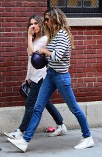 GISELE BUNCHEN Out and About in New York 02/21/2018