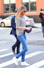 GISELE BUNCHEN Out and About in New York 02/21/2018