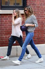 GISELE BUNCHEN Out and About in New York 02/21/2018