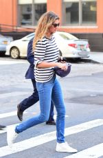 GISELE BUNCHEN Out and About in New York 02/21/2018