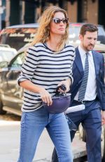 GISELE BUNDCHEN at a Construction Site in New York 02/21/2018