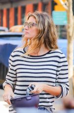 GISELE BUNDCHEN at a Construction Site in New York 02/21/2018