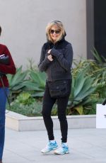 GOLDIE HAWN Out Shopping in Brentwood 02/24/2018