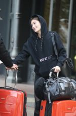 GRACE ELIZABETH Arrives at Her Hotel in Milan 02/20/2018