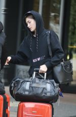 GRACE ELIZABETH Arrives at Her Hotel in Milan 02/20/2018
