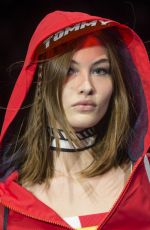 GRACE ELIZABETH at Tommy Hilfiger Spring/Summer 2018 Runway Show in Milan 02/25/2018