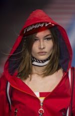 GRACE ELIZABETH at Tommy Hilfiger Spring/Summer 2018 Runway Show in Milan 02/25/2018