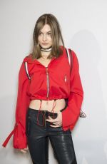 GRACE ELIZABETH at Tommy Hilfiger Spring/Summer 2018 Runway Show in Milan 02/25/2018