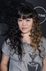 GRACE LYNN KUNG at Unreal and Mary Kills People Party in Los Angeles 02/13/2018