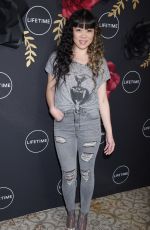 GRACE LYNN KUNG at Unreal and Mary Kills People Party in Los Angeles 02/13/2018