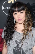 GRACE LYNN KUNG at Unreal and Mary Kills People Party in Los Angeles 02/13/2018