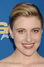 GRETA GERWIG at 2018 Directors Guild Awards in Los Angeles 02/03/2018