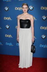 GRETA GERWIG at 2018 Directors Guild Awards in Los Angeles 02/03/2018