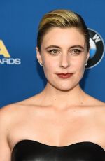 GRETA GERWIG at 2018 Directors Guild Awards in Los Angeles 02/03/2018