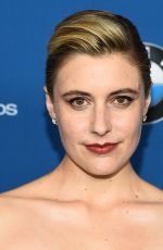 GRETA GERWIG at 2018 Directors Guild Awards in Los Angeles 02/03/2018