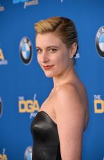 GRETA GERWIG at 2018 Directors Guild Awards in Los Angeles 02/03/2018