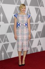GRETA GERWIG at 90th Annual Oscars Nominees Luncheon in Beverly Hills 02/05/2018