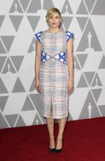 GRETA GERWIG at 90th Annual Oscars Nominees Luncheon in Beverly Hills 02/05/2018
