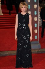 GRETA GERWIG at BAFTA Film Awards 2018 in London 02/18/2018