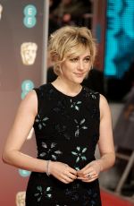 GRETA GERWIG at BAFTA Film Awards 2018 in London 02/18/2018