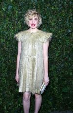 GRETA GERWIG at Charles Finch & Chanel Pre-bafta Party in London 02/17/2018