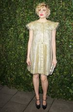 GRETA GERWIG at Charles Finch & Chanel Pre-bafta Party in London 02/17/2018