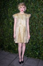 GRETA GERWIG at Charles Finch & Chanel Pre-bafta Party in London 02/17/2018