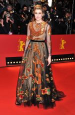 GRETA GERWIG at Isle of Dogs Premiere at 68th Berlinale 02/15/2018