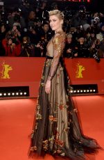 GRETA GERWIG at Isle of Dogs Premiere at 68th Berlinale 02/15/2018