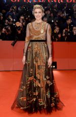 GRETA GERWIG at Isle of Dogs Premiere at 68th Berlinale 02/15/2018