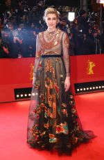GRETA GERWIG at Isle of Dogs Premiere at 68th Berlinale 02/15/2018