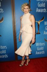 GRETA GERWIG at Writers Guild Awards 2018 in Beverly Hills 02/11/2018