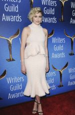 GRETA GERWIG at Writers Guild Awards 2018 in Beverly Hills 02/11/2018
