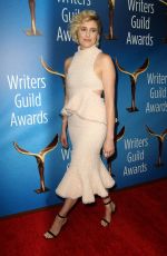 GRETA GERWIG at Writers Guild Awards 2018 in Beverly Hills 02/11/2018