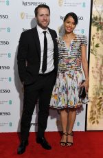 GUGU MBATH-RAW at Bafta Nominees Party in London 02/17/2018