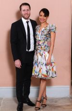 GUGU MBATH-RAW at Bafta Nominees Party in London 02/17/2018