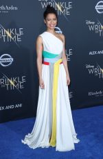 GUGU MBATHA-RAW at A Wrinkle in Time Premiere in Los Angeles 02/26/2018
