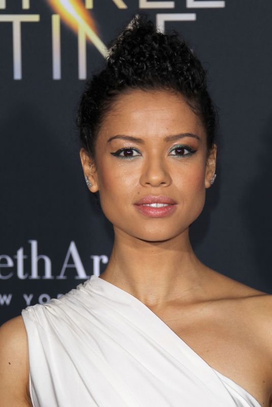 GUGU MBATHA-RAW at A Wrinkle in Time Premiere in Los Angeles 02/26/2018