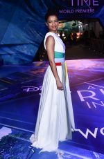 GUGU MBATHA-RAW at A Wrinkle in Time Premiere in Los Angeles 02/26/2018