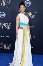 GUGU MBATHA-RAW at A Wrinkle in Time Premiere in Los Angeles 02/26/2018