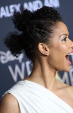 GUGU MBATHA-RAW at A Wrinkle in Time Premiere in Los Angeles 02/26/2018
