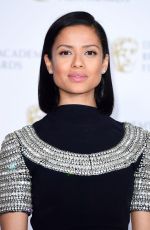 GUGU MBATHA-RAW at BAFTA Film Awards 2018 in London 02/18/2018